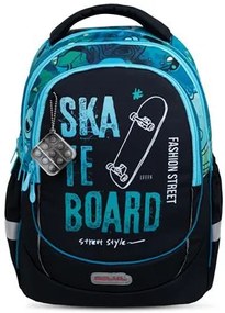 Iskolatáska, cipzáras, BELMIL Leisure Plus Skate Board, gördeszka (BL3388723F)