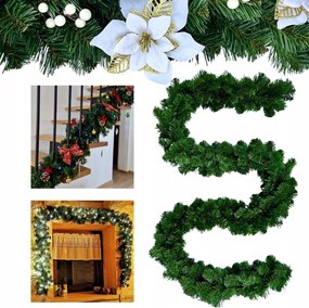 Girland 300cm karácsonyfa Girlandok karácsonyi lánc Sűrű, Mint Az Élő