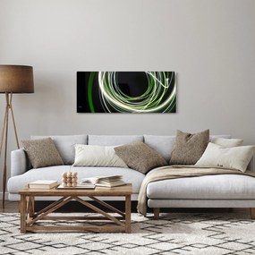 Kép zöld vonalak (120x50 cm)