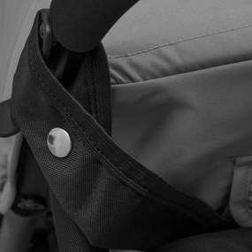 Babakocsi táska Baby Mix univerzális fekete