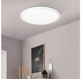 Eglo 31699 - LED RGBW Dimmelhető mennyezeti lámpa ROVITO-Z LED/16,5W/230V fehér