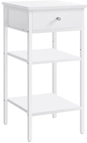 ARIN fehér éjjeliszekrény