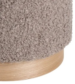 Eglo 424141 - KÉSZLET 2x Taburet MASHIKE átm. 31,5/38,5 cm barna