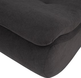 Ülőgarnitúra, szürkésbarna/sárga, szövet, balos, BRATO