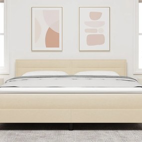 Fejtámla vonal design Krém 180 cm Szövet