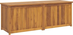 Tömör Tíkfa Kerti Láda 150 X 50 X 55 Cm