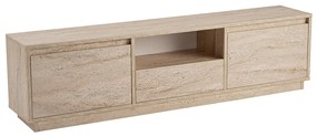 TV asztal Vanguard Travertine