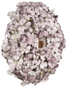 Eglo 428207 - Művirág koszorú SOLVANG átm. 35 cm lila