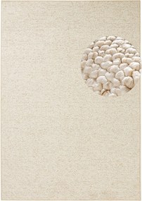 Nappali szőnyeg 80x150cm,tuft bézs puha hurokszőnyeg Wolle