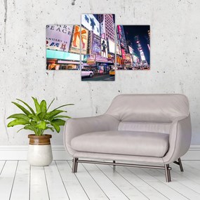 Kép - New York Theater District (90x60 cm)