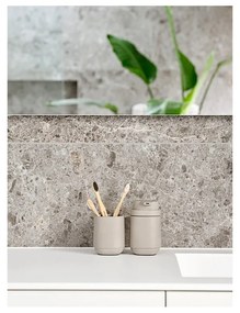 Bézs beton fogkefetartó pohár Time – Zone