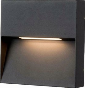 AZzardo AZ4367 kültéri fali lámpa Casoria S sötétszürke