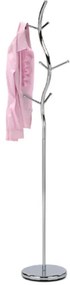 Autronic Ruhaakasztó 180 cm fém ezüst 80003-09 CR