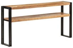 tömör akácfa tálalóasztal 150 x 30 x 75 cm