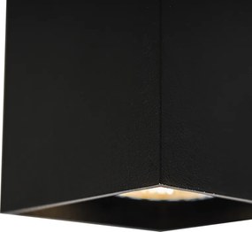 Okos spotlámpa fekete, WiFi GU10-zel - Qubo