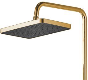 Zuhanyszett REA HELIX Gold