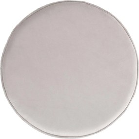 Ring puff - arany gyűrű - L06 - krém bársony R