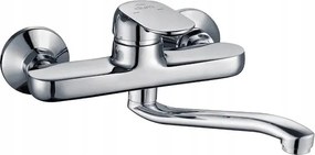 Fali mosogató csaptelep 20 cm D/B-12.04-20 Duro