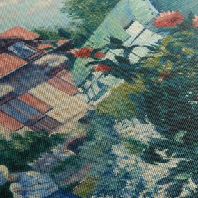 Kép - Gustave Caillebotte, Dahlias, Garden at Petit Gennevilliers, reprodukciók (90x60 cm)