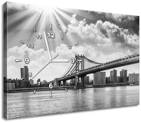 Gario Órás falikép Brooklyn New York Méret: 60 x 40 cm