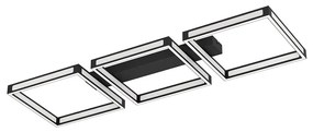 Eglo 99789 - LED Mennyezeti lámpa ALTAFLOR 3xLED/11,2W/230V fekete