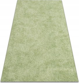 Egyszínű Szőnyeg Minta Nélküli Nappali Zöld Hálószoba Ifjúsági 300x300 cm