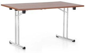 Összecsukható asztal 140 x 80 cm, dió