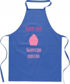 Karácsonyi konyhai kötény Az Ön neve Karácsonyi muffin