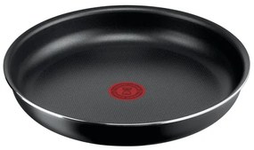 Tefal - Konyhai készlet 13 db INGENIO EASY COOK &amp; CLEAN BLACK