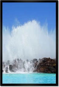 Poszterek keretben 40x60 Tájkép Látvány