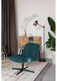 Sötétzöld fotel Belmond – White Label