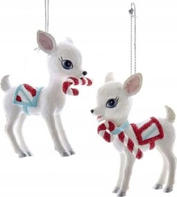 Karácsonyi dísz őzbarna, 1 db