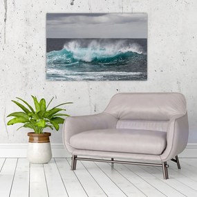 Kép - Hullámok az óceánban (90x60 cm)