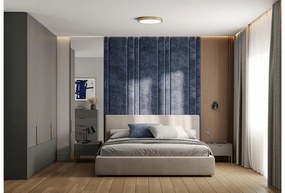 Lámpa Fali lámpatest SELVIA II, 9515, max250V, 50/60Hz, 1*E14, max.25 W, IP20, átmérő 10 cm, sötétkék