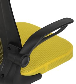 Autronic KA-K2006 YEL Irodai szék, sárga