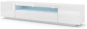TV asztal/szekrény Aurora 200 (fényes fehér). 1057709