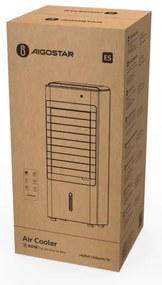 Aigostar - Légkondicionáló 80W/230V fehér + távirányítás