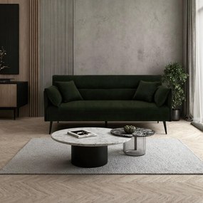 Catini AMELIA Kanapéågy - zöld