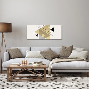 Kép - Geometriai formák N⁰4 (120x50 cm)