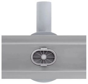 REA-G5809 - NEOX PRO 80 cm-es rozsdamentes acél lefolyócsatorna