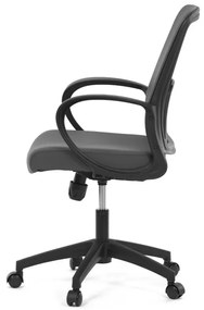 Szürke Hálós Irodai Szék, Hinta Mechanikával. KA-S3015 GREY