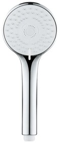 Ezüstszínű műanyag zuhanyfej ø 9,5 cm Uno – Allstar