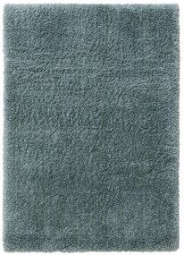 Shaggy rug Ava Turquoise 250x350 cm