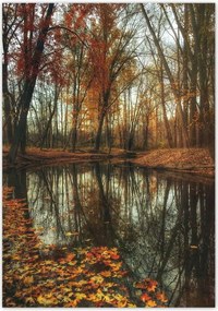 Poszterek 70x100 Őszi táj Tájkép