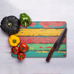 Edzett üveg vágódeszka 20x30 cm