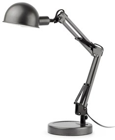 FARO BAOBAB asztali lámpa, szürke, E14 foglalattal, IP20, 51910
