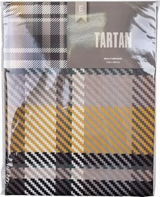 Abrosz 130x180 cm színes kockás mintával, Kockás