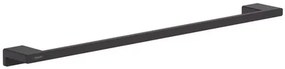 Hansgrohe AddStoris törülközőtartó fekete matt színben 41747670