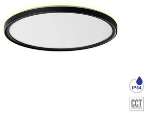 PREZENT 27310 CORDIA II. Kerek Mennyezeti Lámpa Fehér, Fekete LED IP20