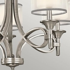 Elstead Lighting LACEY KL-LACEY5-AP Csillár 5x60W/E14